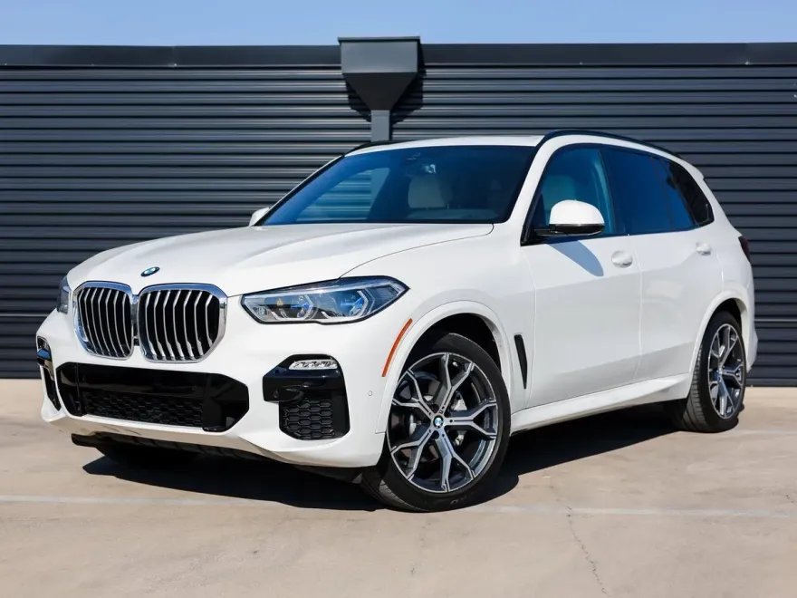 2021 Bmw X5 xDrive40i photo 1