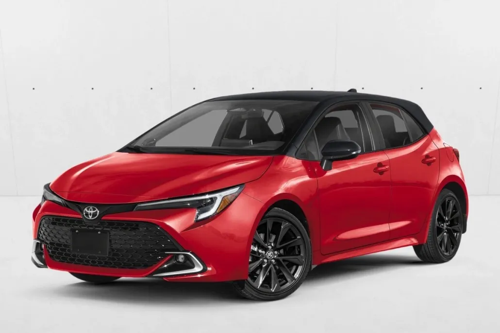 2026 Toyota Corolla XSE photo 1