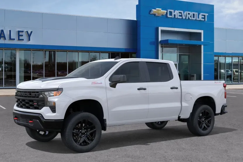 2026 Chevrolet Silverado 1500 Custom Trail Boss photo 1
