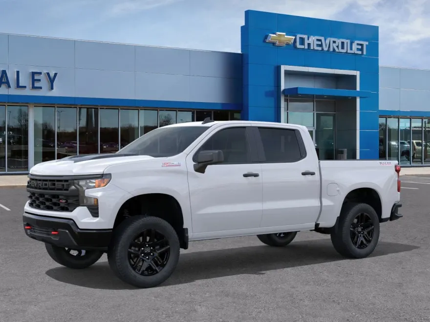 2026 Chevrolet Silverado 1500 Custom Trail Boss photo 1