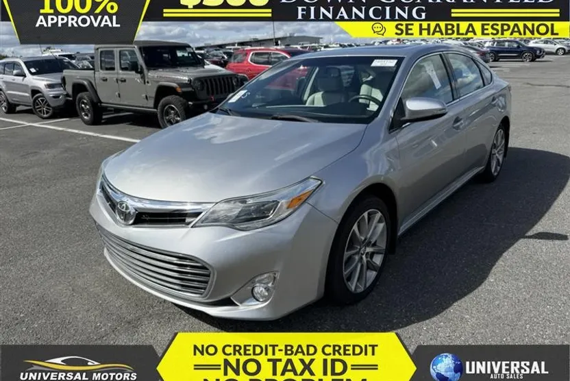 2015 Toyota Avalon Touring photo 1