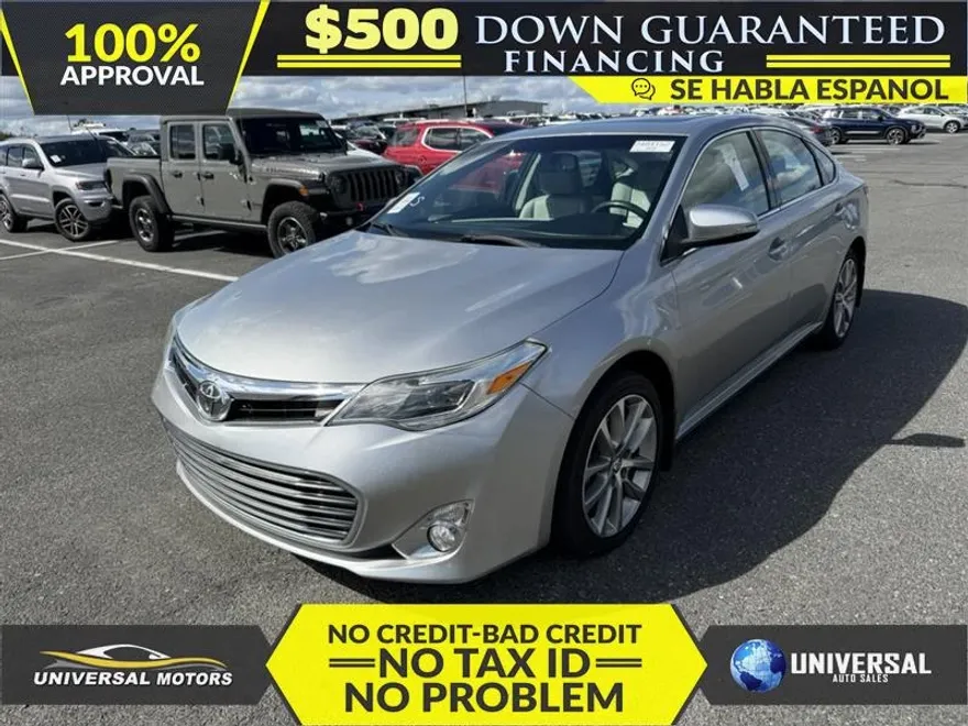 2015 Toyota Avalon Touring photo 1