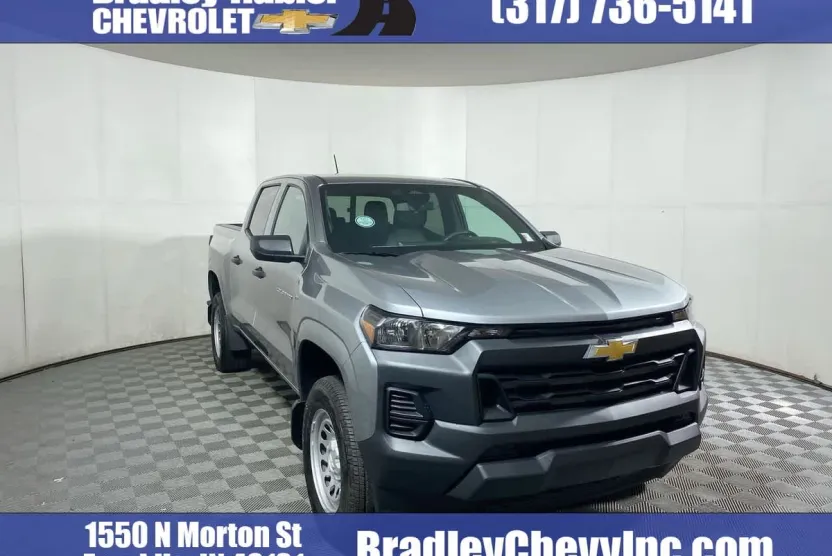 2024 Chevrolet Colorado Work Truck photo 1