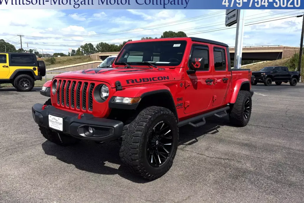2020 Jeep Gladiator Rubicon photo 1
