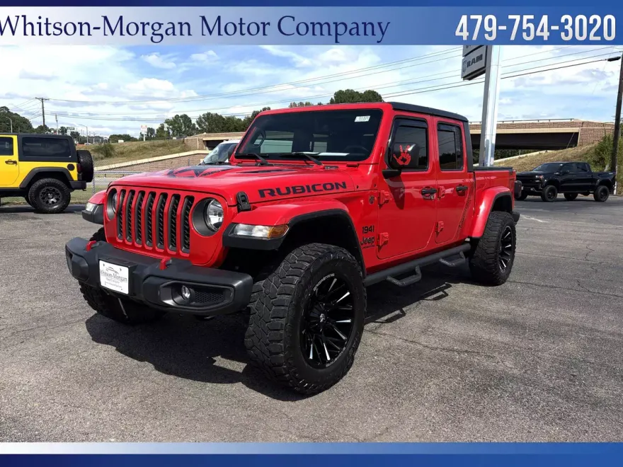 2020 Jeep Gladiator Rubicon photo 1