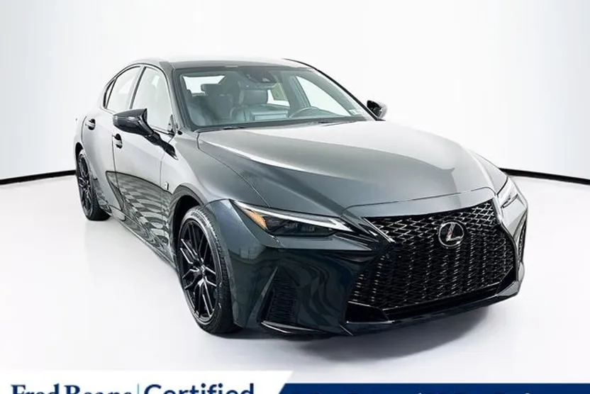 2024 Lexus IS 350 F SPORT photo 1