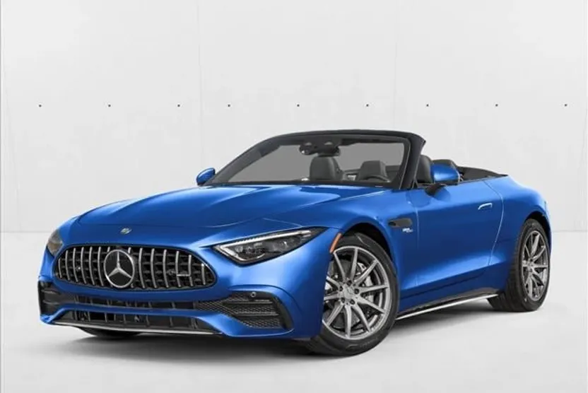 2026 Mercedes Benz SL AMG 43 photo 1