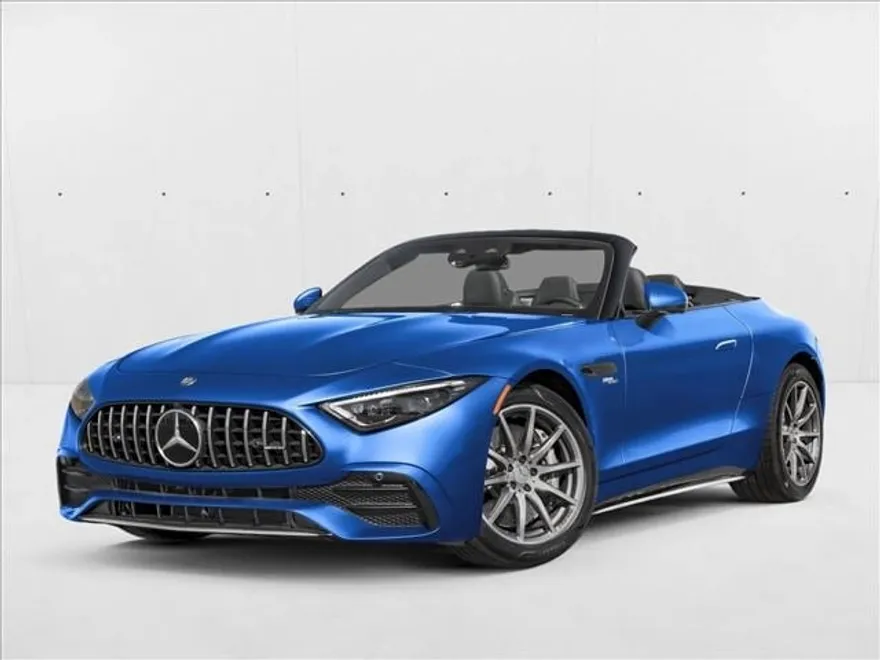 2026 Mercedes Benz SL AMG 43 photo 1