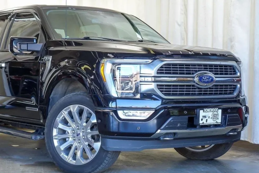 2021 Ford F-150 Limited photo 1