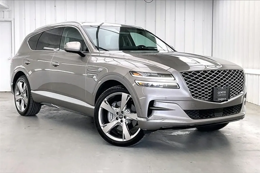 2021 Genesis GV80 3.5T photo 1