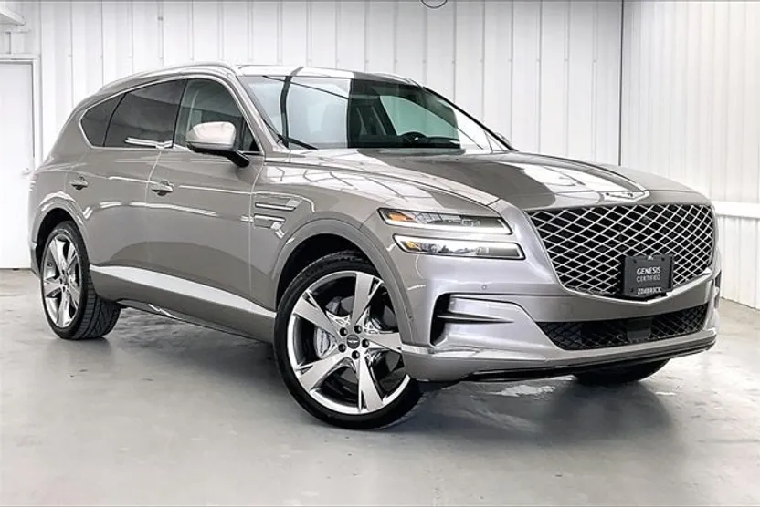 2021 Genesis GV80 3.5T photo 1
