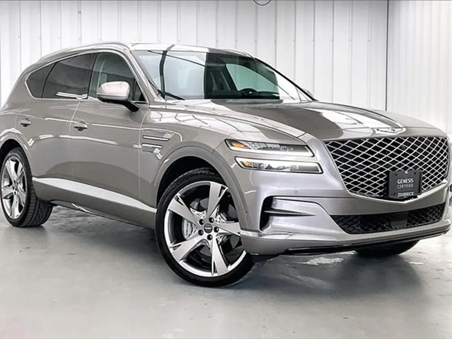 2021 Genesis GV80 3.5T photo 1