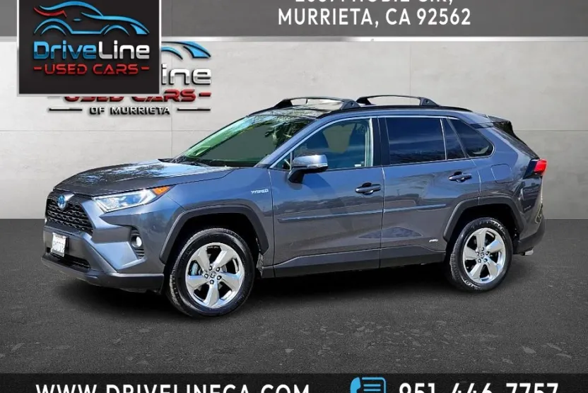 2021 Toyota RAV4 Hybrid XLE Premium photo 1