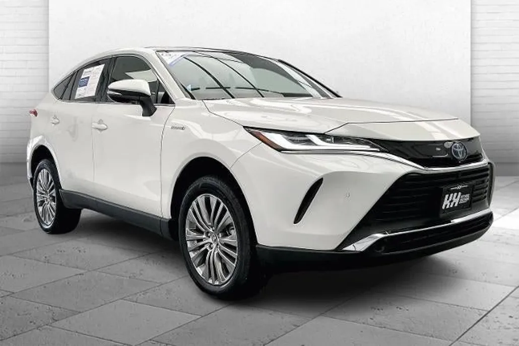 2021 Toyota Venza Limited photo 1