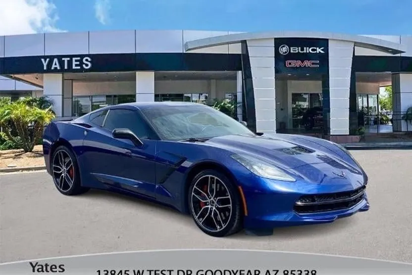 2017 Chevrolet Corvette Stingray Z51 2LT photo 1