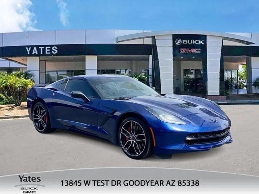 2017 Chevrolet Corvette Stingray Z51 2LT photo 1
