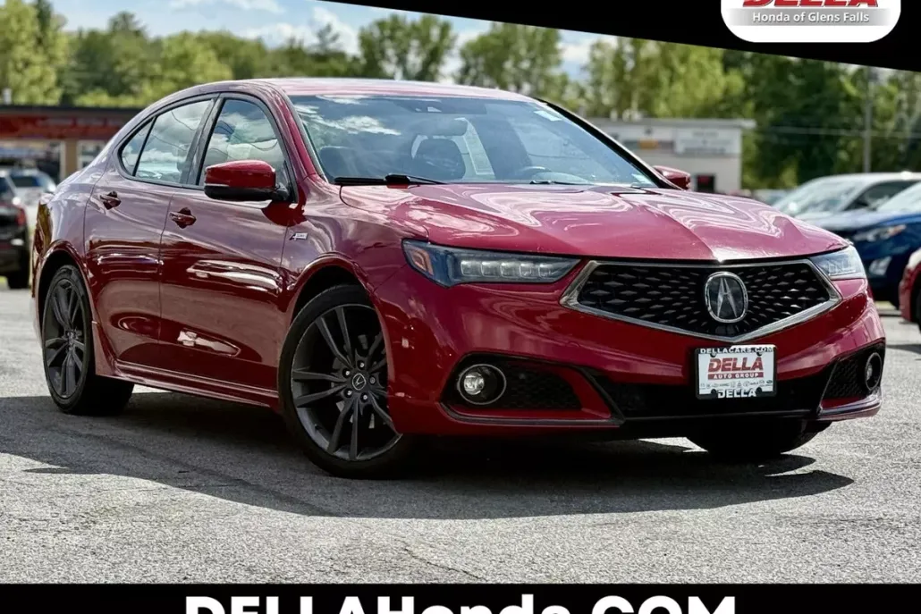 2019 Acura TLX A-Spec photo 1