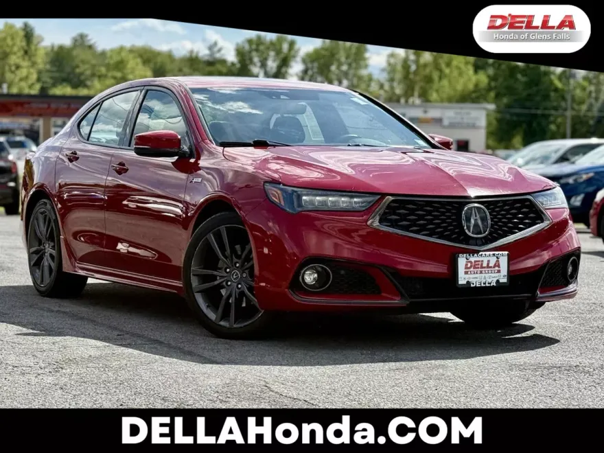 2019 Acura TLX A-Spec photo 1