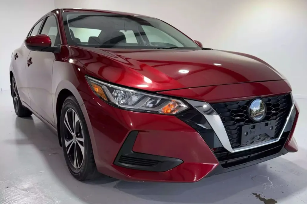 2021 Nissan Sentra SV photo 1