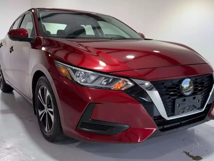 2021 Nissan Sentra SV photo 1