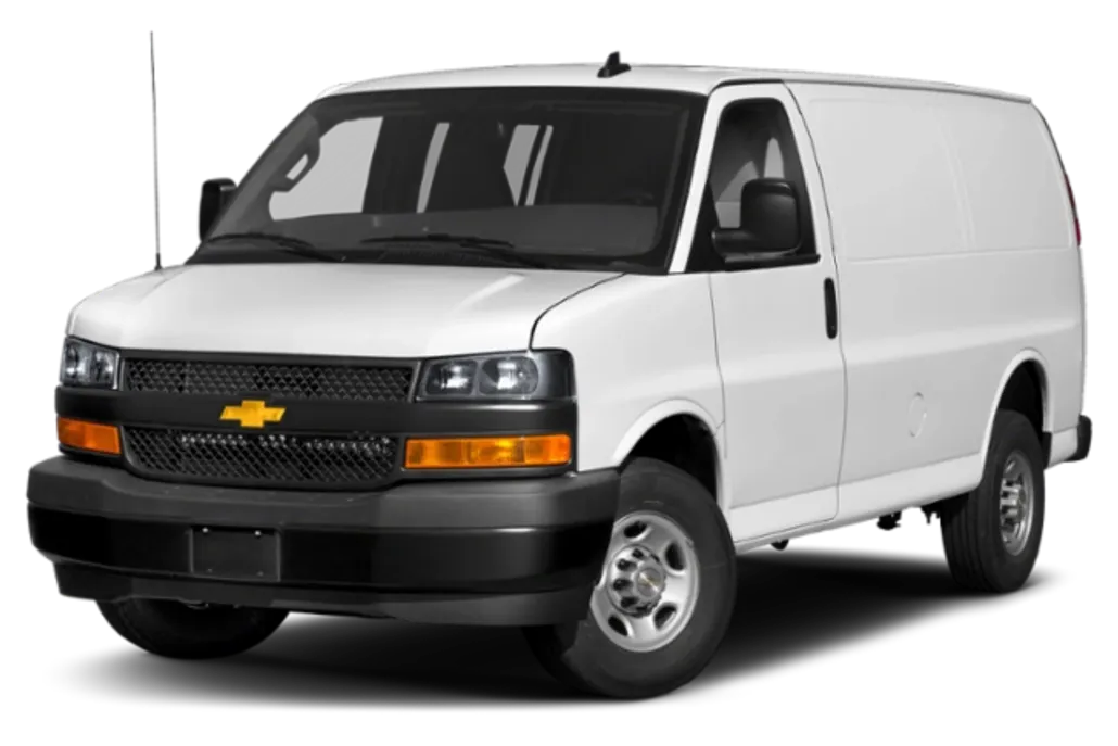 2018 Chevrolet Express 2500 Work Van photo 1