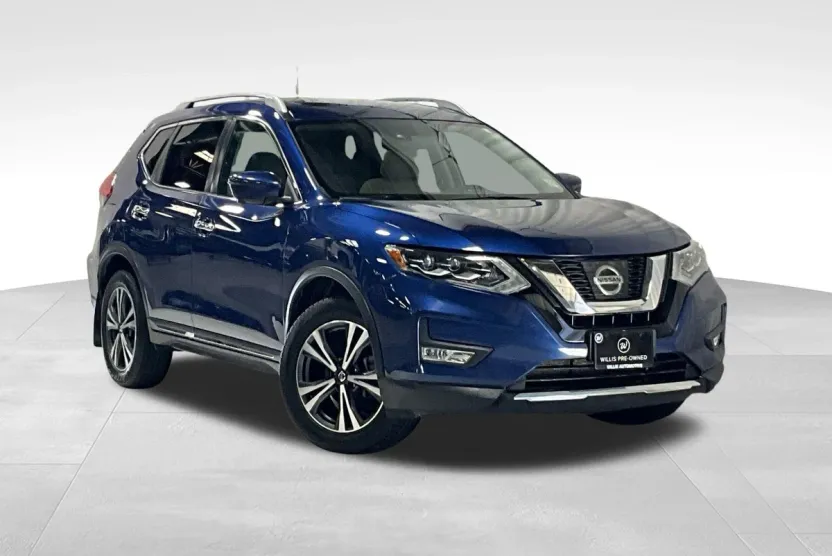 2017 Nissan Rogue SL photo 1