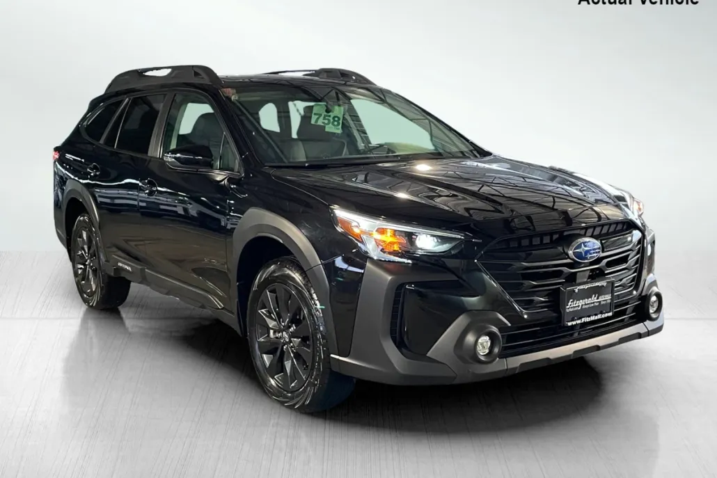 2024 Subaru Outback Onyx Edition photo 1
