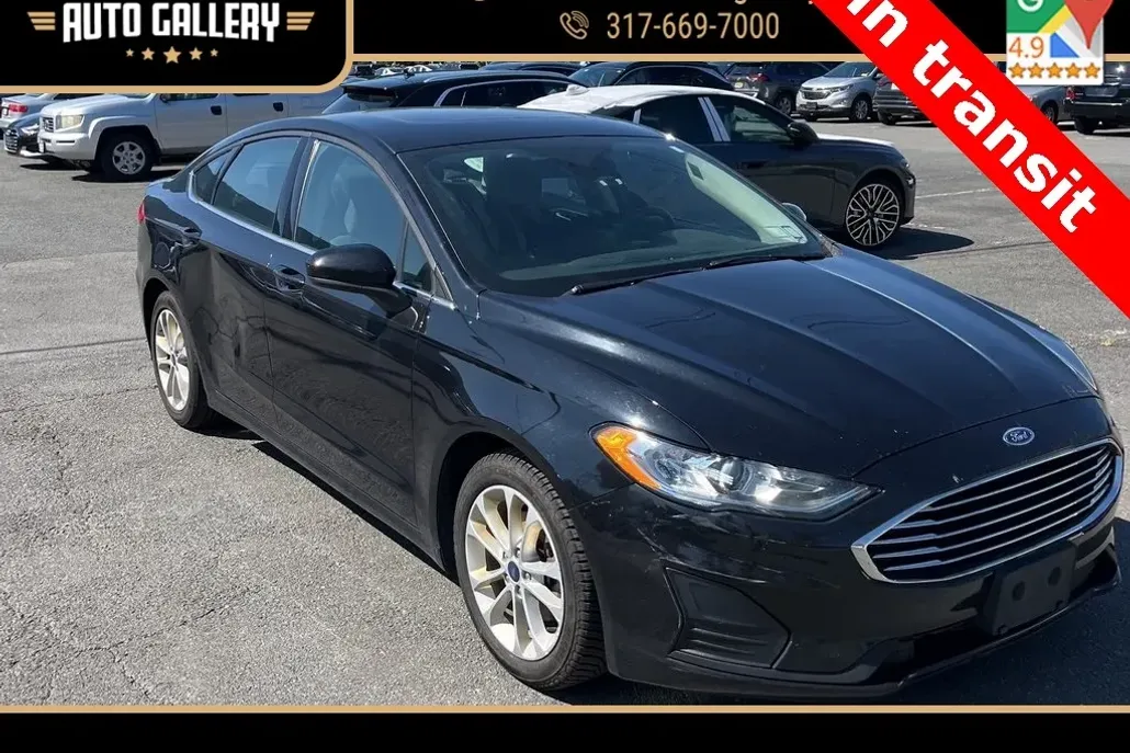 2020 Ford Fusion Hybrid SE photo 1