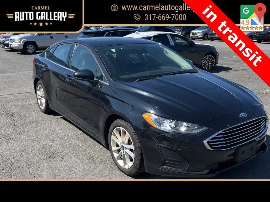 2020 Ford Fusion Hybrid SE photo 1