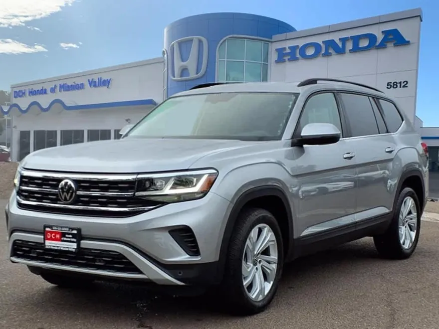 2023 Volkswagen Atlas V6 SE Technology photo 1