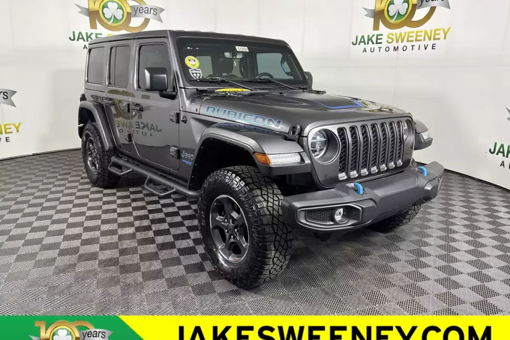 2021 Jeep Wrangler 4xe Unlimited Rubicon photo 1