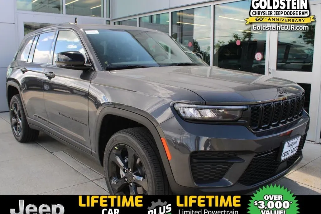 2025 Jeep Grand Cherokee Altitude X photo 1