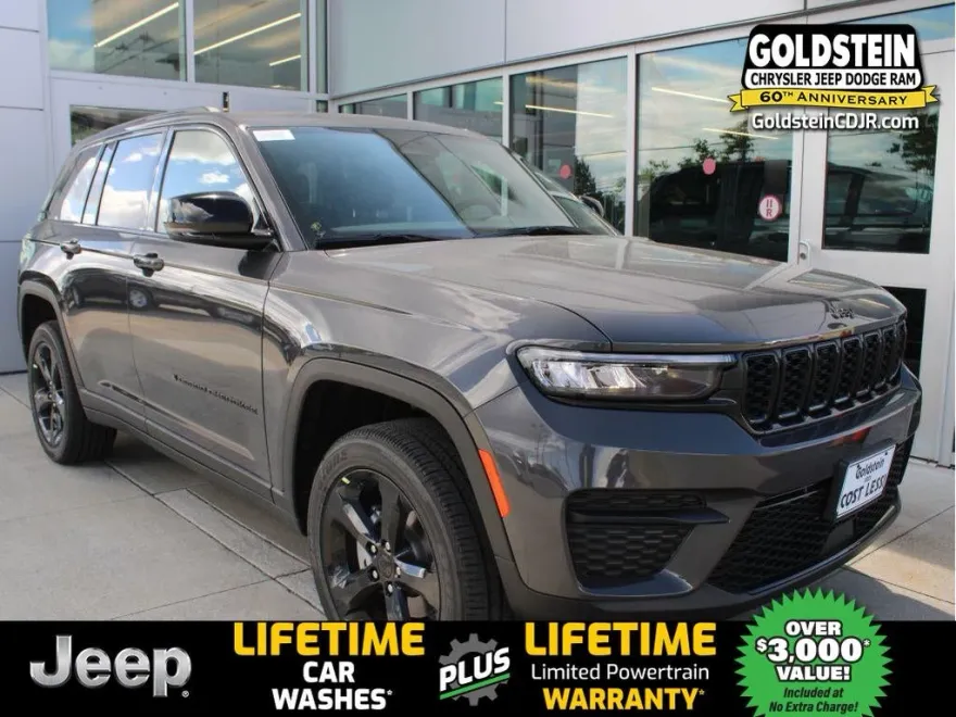 2025 Jeep Grand Cherokee Altitude X photo 1