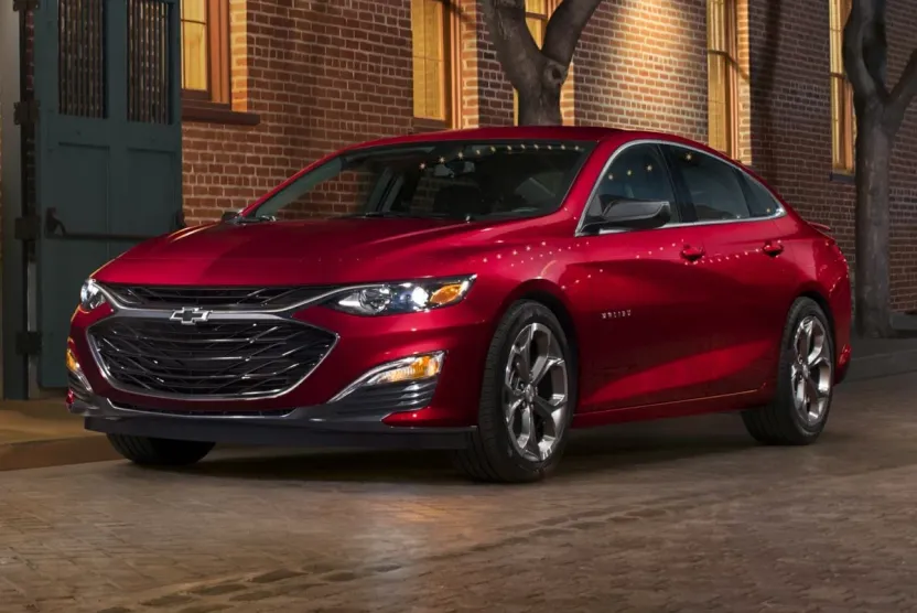 2019 Chevrolet Malibu LS photo 1