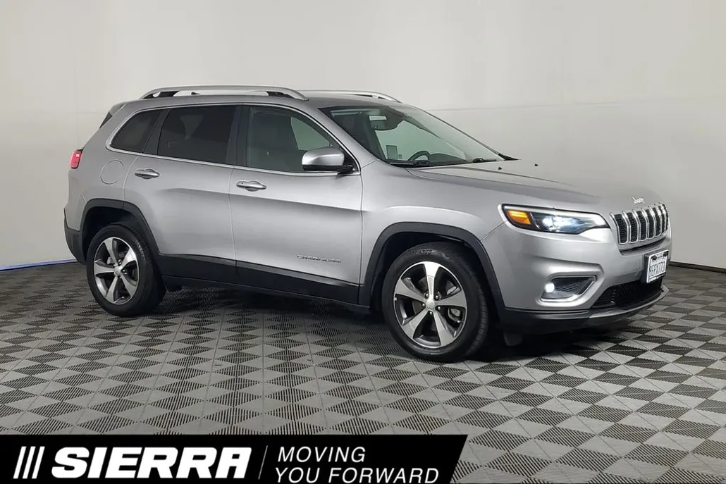 2020 Jeep Cherokee Limited photo 1