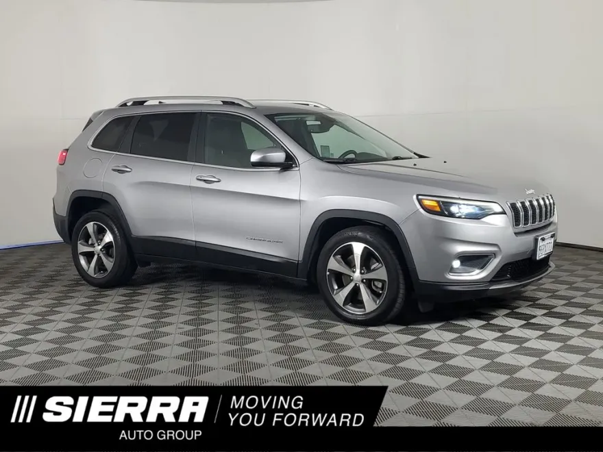 2020 Jeep Cherokee Limited photo 1