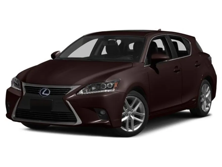 2016 Lexus CT 200h photo 1