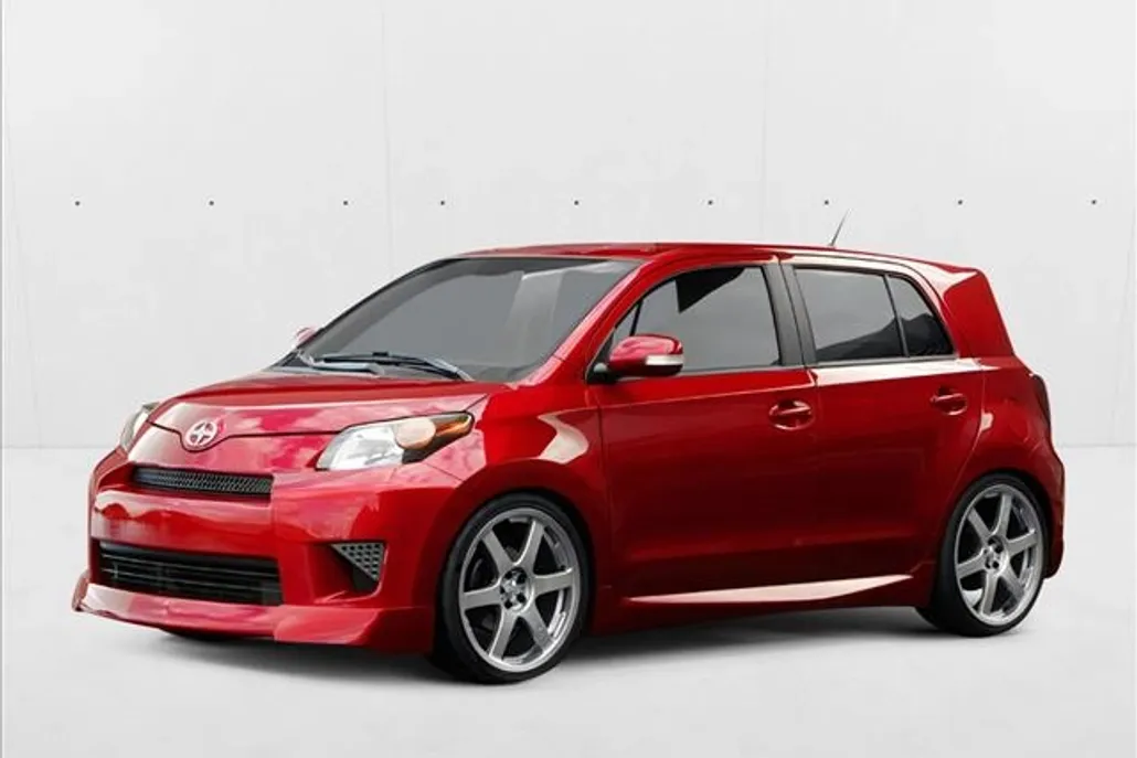 2008 Scion xD Base photo 1