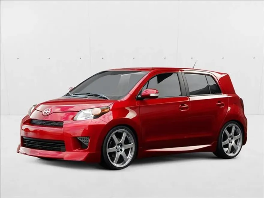 2008 Scion xD Base photo 1