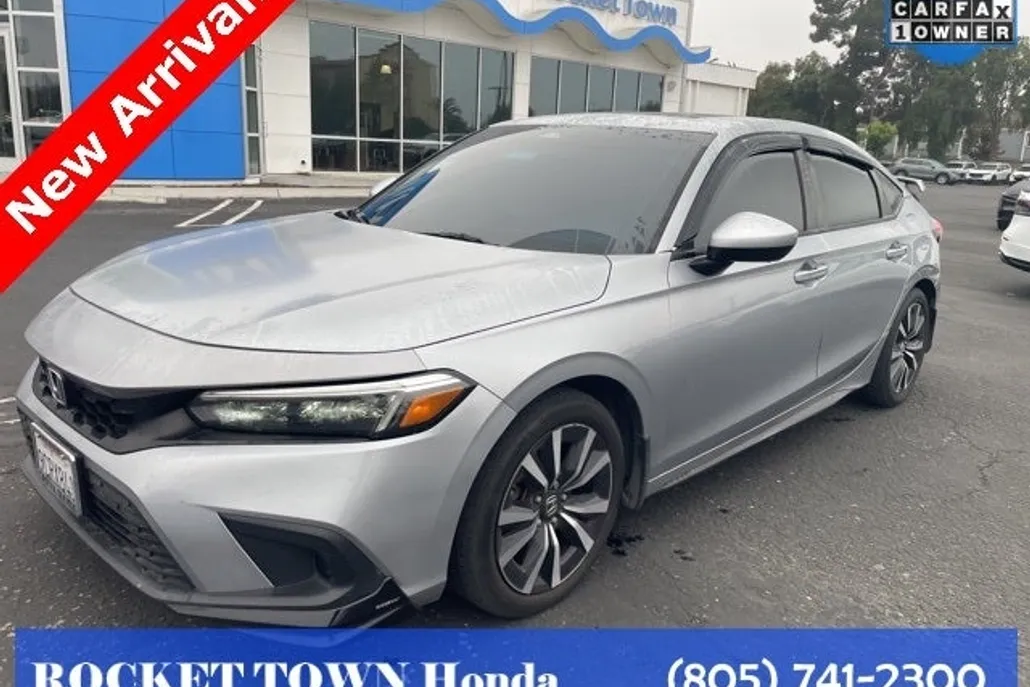 2022 Honda Civic EX-L photo 1