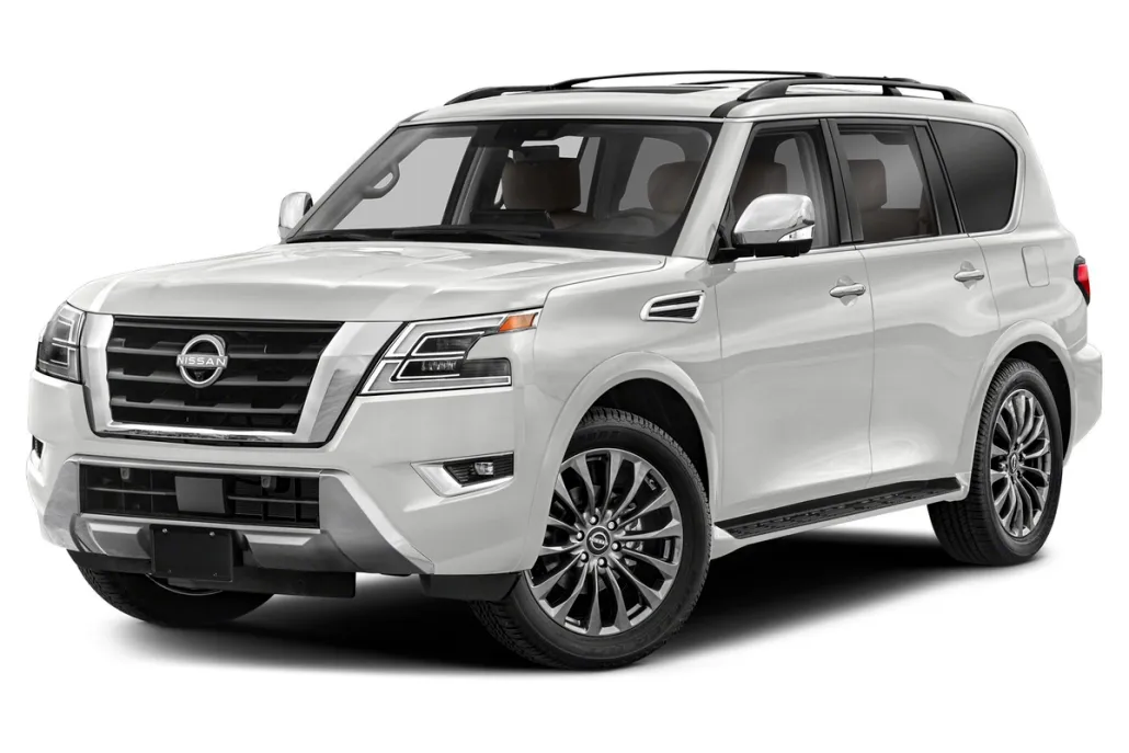 2024 Nissan Armada Platinum photo 1