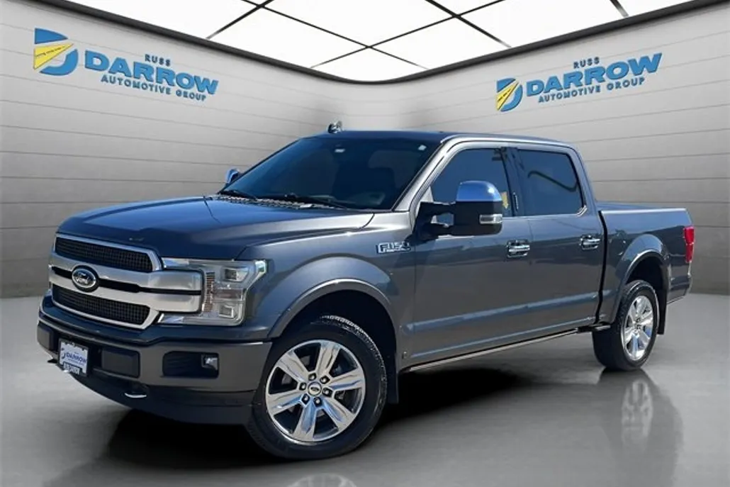 2018 Ford F-150 Platinum photo 1