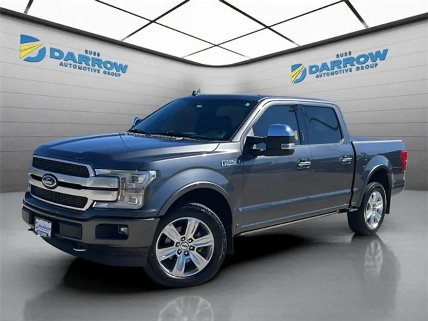 2018 Ford F-150 Platinum photo 1