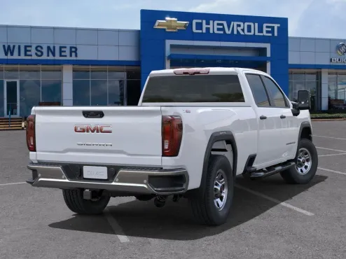 2025 Gmc Sierra HD Base photo 4