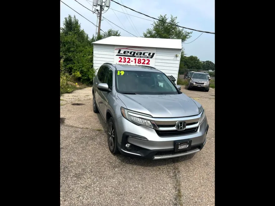 2019 Honda Pilot Elite photo 1