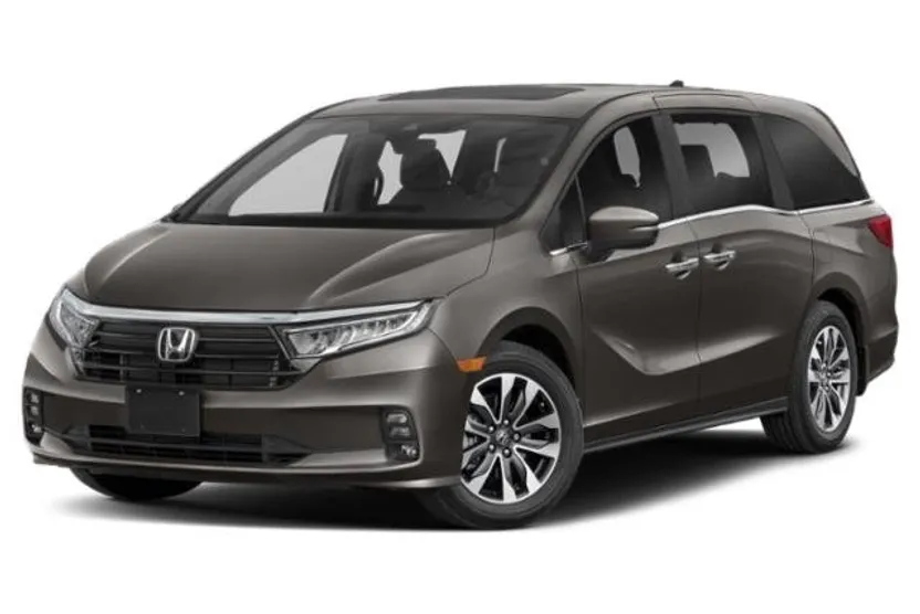 2022 Honda Odyssey EX-L photo 1