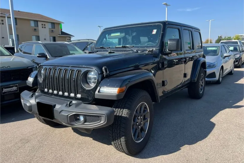 2021 Jeep Wrangler Unlimited Sport photo 1