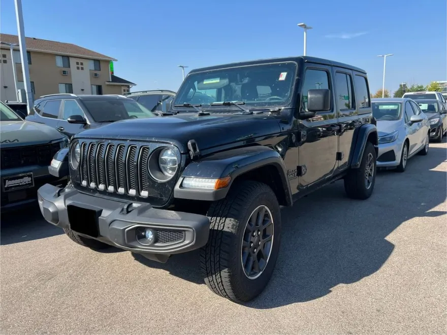 2021 Jeep Wrangler Unlimited Sport photo 1