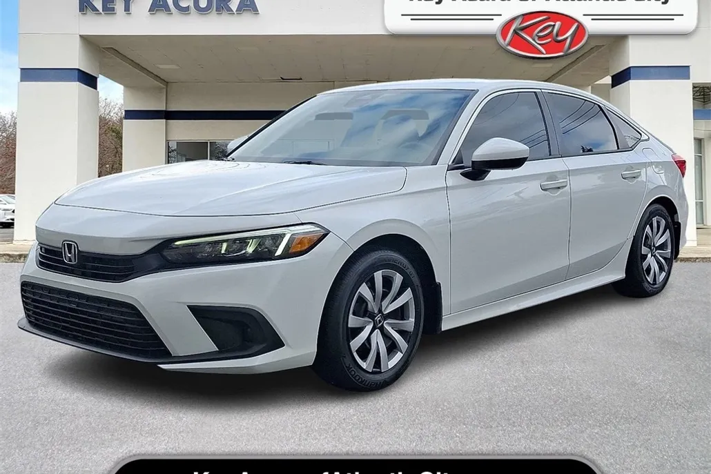 2023 Honda Civic LX photo 1