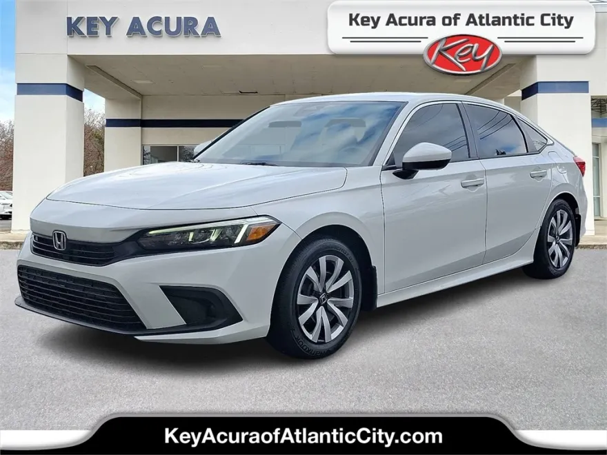 2023 Honda Civic LX photo 1